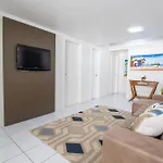 Apu24 - Esq Com Av Atlantica, 4 Dorm, Climatizado