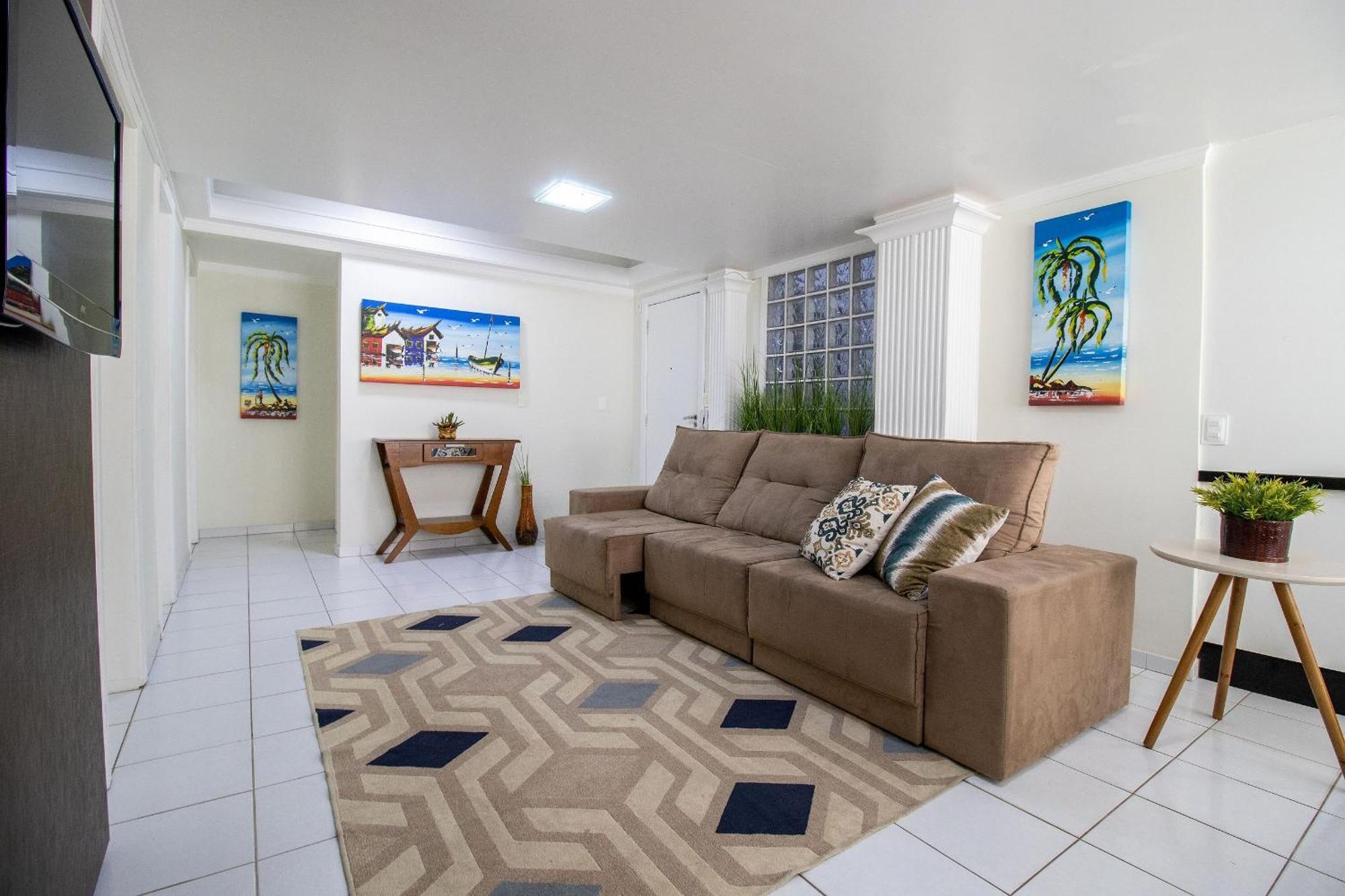 Apartamento Apu24 - Esq Com Av Atlantica, 4 Dorm, Climatizado
