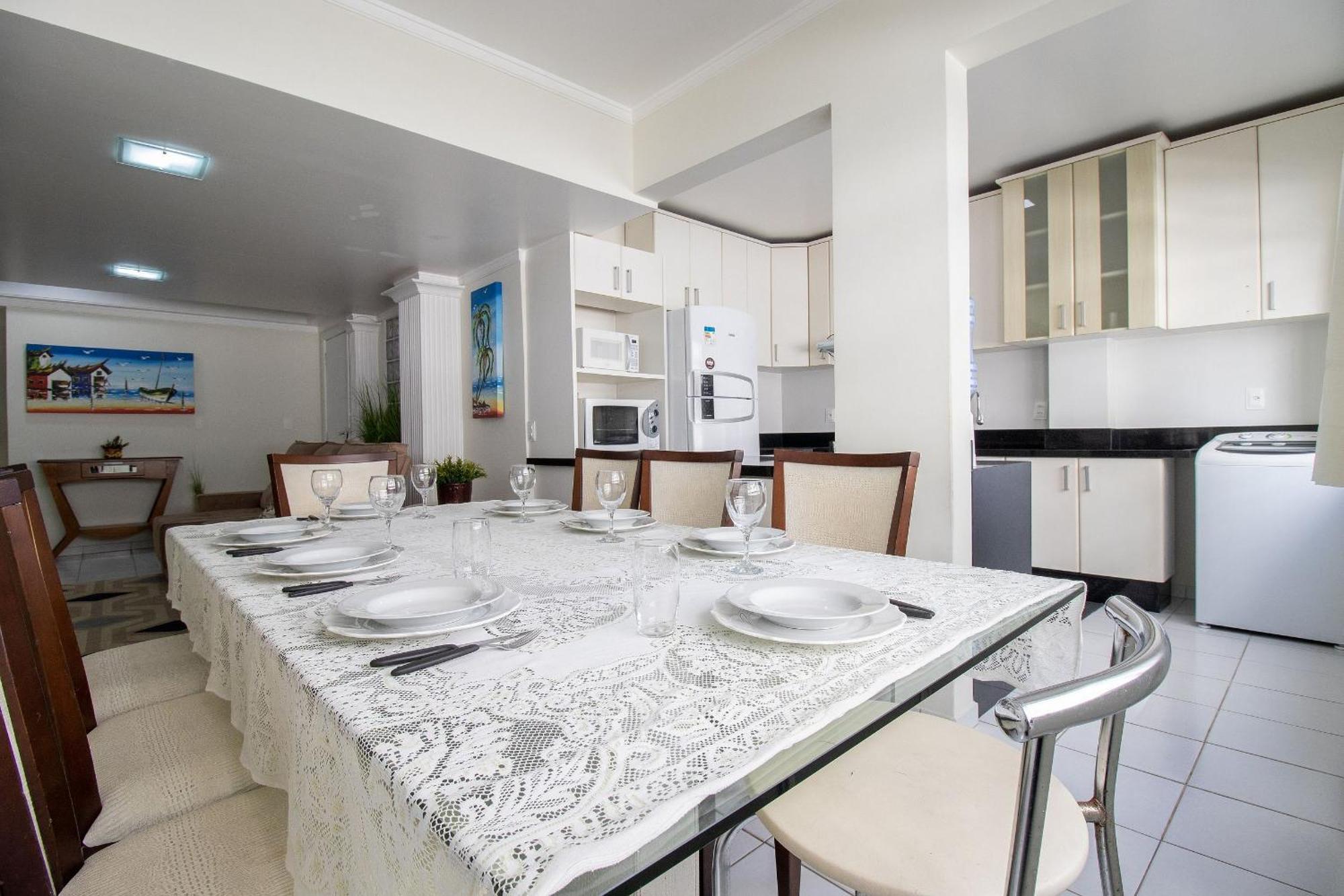 Apu24 - Esq Com Av Atlantica, 4 Dorm, Climatizado Apartamento