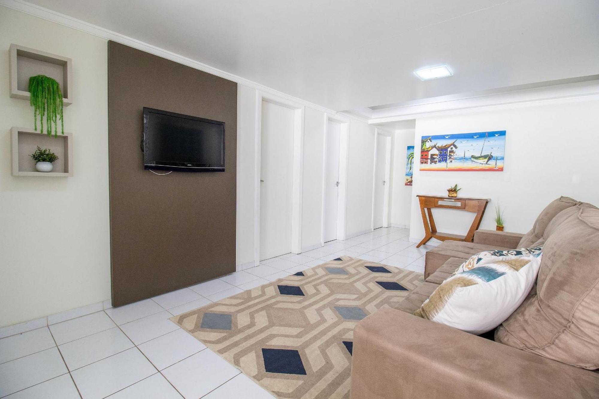Apu24 - Esq Com Av Atlantica, 4 Dorm, Climatizado Apartamento