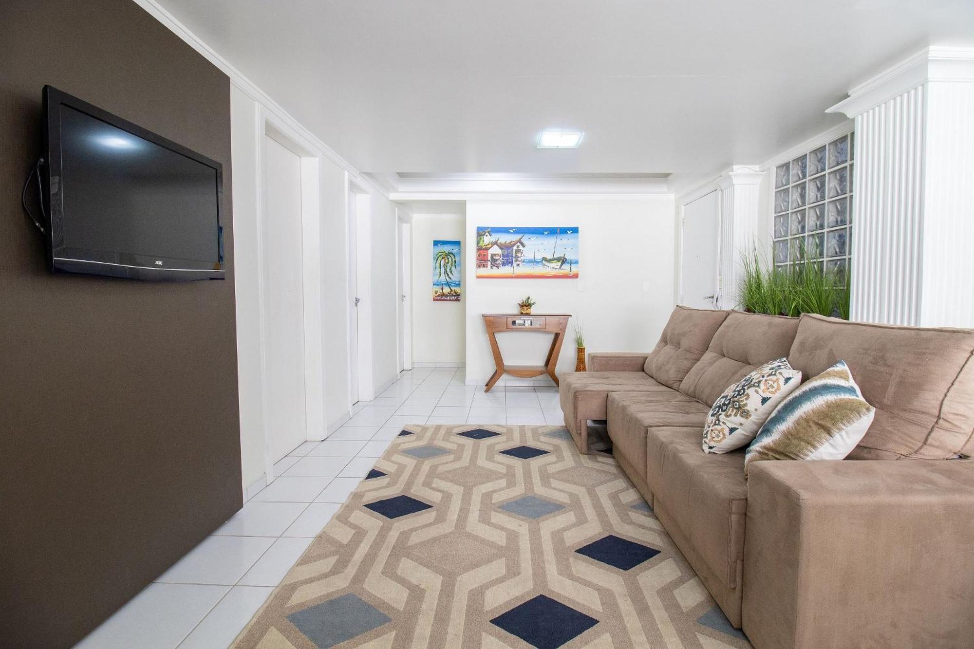 Apu24 - Esq Com Av Atlantica, 4 Dorm, Climatizado Balneario Camboriu